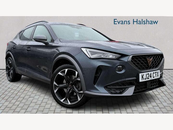 CUPRA Formentor 1.4 EHybrid 12.8kWh V2 DSG Euro 6 (s/s) 5dr