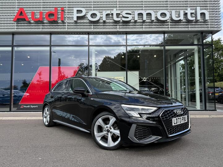 Audi A3 1.5 TFSI 35 S Line Sportback S Tronic Euro 6 (s/s) 5dr