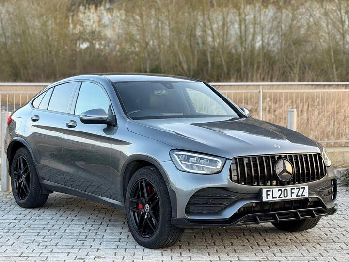 Mercedes-Benz GLC 2.0 GLC300 MHEV AMG Line Coupe G-Tronic+ 4MATIC Euro 6 (s/s) 5dr