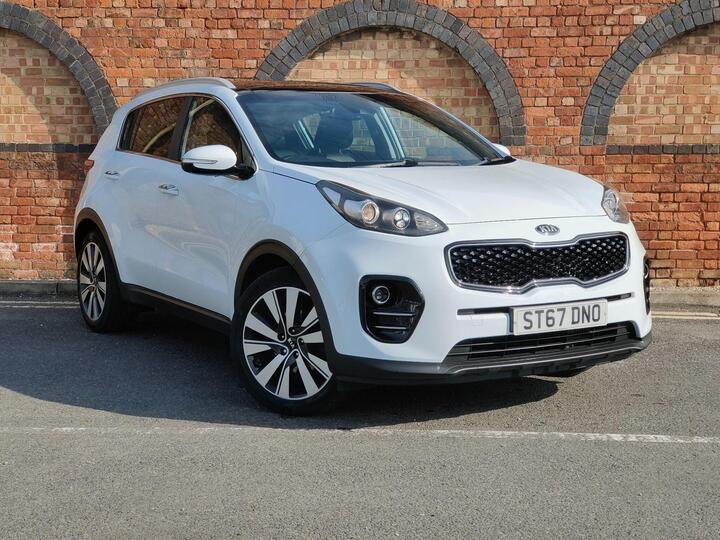Kia Sportage 1.7 CRDi 3 DCT Euro 6 (s/s) 5dr