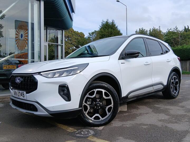 Ford Kuga 2.5h Duratec Active CVT Euro 6 (s/s) 5dr