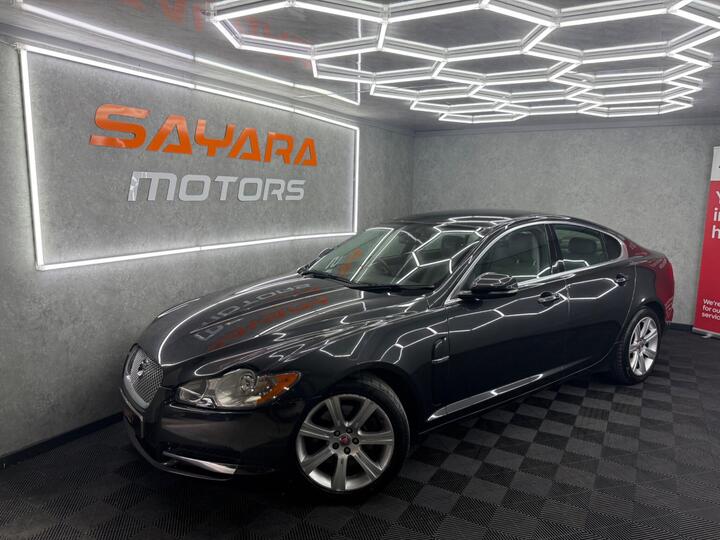 Jaguar XF 3.0d V6 Luxury Auto Euro 5 4dr