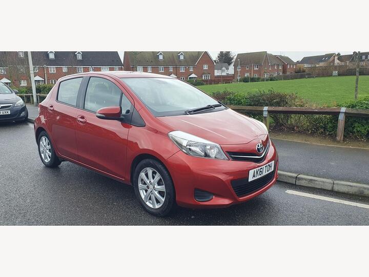 Toyota Yaris 1.33 Dual VVT-i TR Euro 5 5dr