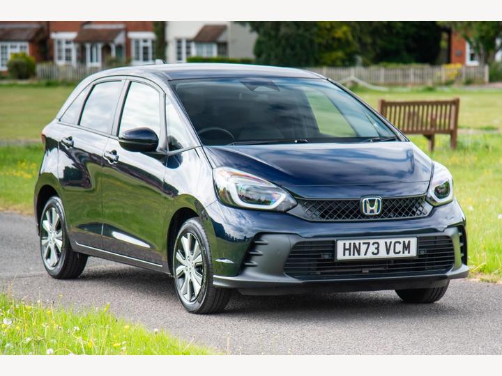 Honda Jazz 1.5 H I-MMD Elegance ECVT Euro 6 (s/s) 5dr