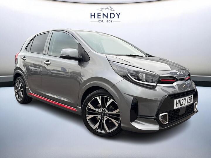 Kia PICANTO 1.0 T-GDi GT-Line S Euro 6 (s/s) 5dr