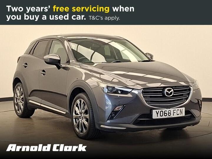 Mazda CX-3 2.0 SKYACTIV-G Sport Nav+ Auto 4WD Euro 6 (s/s) 5dr