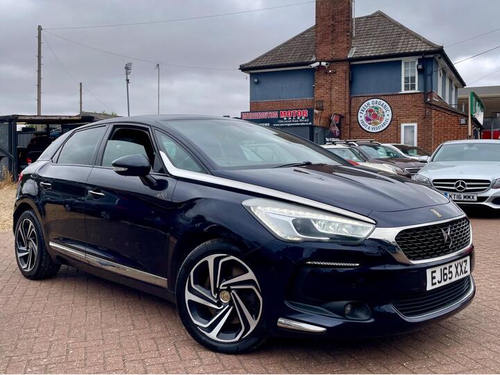 DS AUTOMOBILES DS 5 2.0 BlueHDi 1955 Euro 6 (s/s) 5dr
