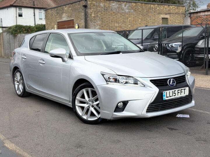 Lexus CT 1.8 200h Advance CVT Euro 6 (s/s) 5dr