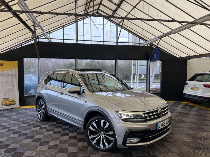 Volkswagen TIGUAN 2.0 TDI BlueMotion Tech R-Line DSG 4Motion Euro 6 (s/s) 5dr