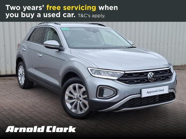 Volkswagen T-Roc 1.0 TSI Match Euro 6 (s/s) 5dr