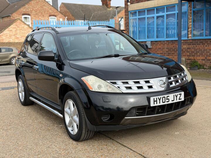 Nissan Murano 3.5 V6 Xtronic CVT 5dr