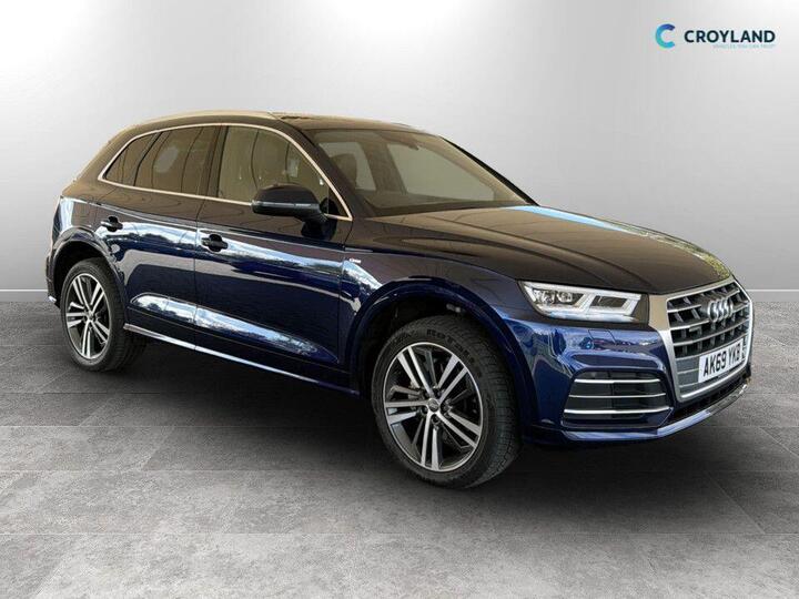 Audi Q5 2.0 TDI 40 S Line S Tronic Quattro Euro 6 (s/s) 5dr