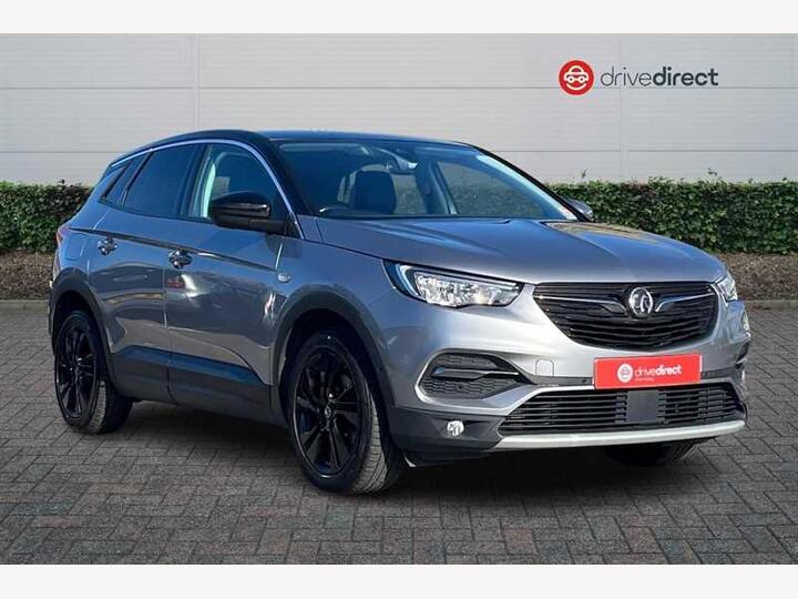 Vauxhall GRANDLAND X 1.2 Turbo SRi Nav Euro 6 (s/s) 5dr