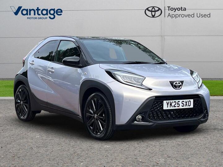 Toyota Aygo X 1.0 VVT-i JBL Euro 6 (s/s) 5dr
