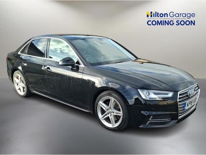 Audi A4 1.4 TFSI S Line Euro 6 (s/s) 4dr
