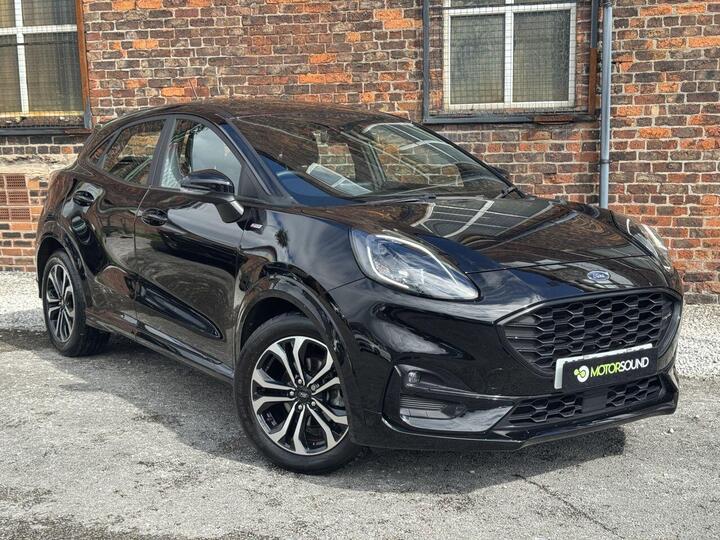 Ford PUMA 1.0T EcoBoost MHEV ST-Line Euro 6 (s/s) 5dr