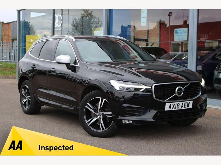 Volvo XC60 2.0 T5 R-Design Auto AWD Euro 6 (s/s) 5dr