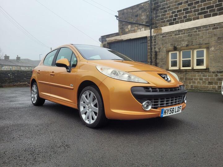 Peugeot 207 1.6 THP GT 5dr Peugeot 207 1.6 THP GT 5dr
