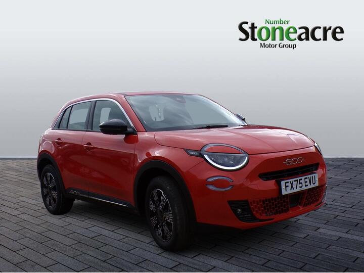 Fiat 600 Ice 1.2 MHEV E-DCT Euro 6 (s/s) 5dr