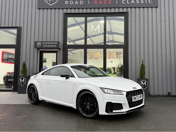 Audi TT 2.0 TFSI 40 Black Edition S Tronic Euro 6 (s/s) 3dr