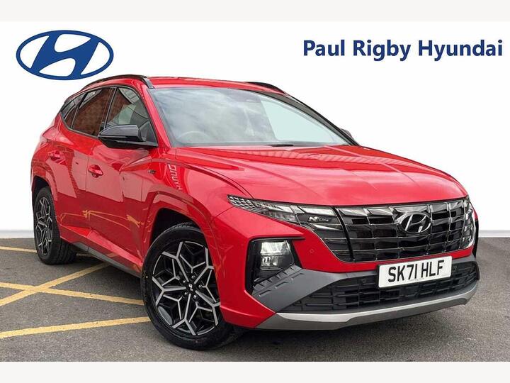 Hyundai TUCSON 1.6 H T-GDi N Line Auto Euro 6 (s/s) 5dr