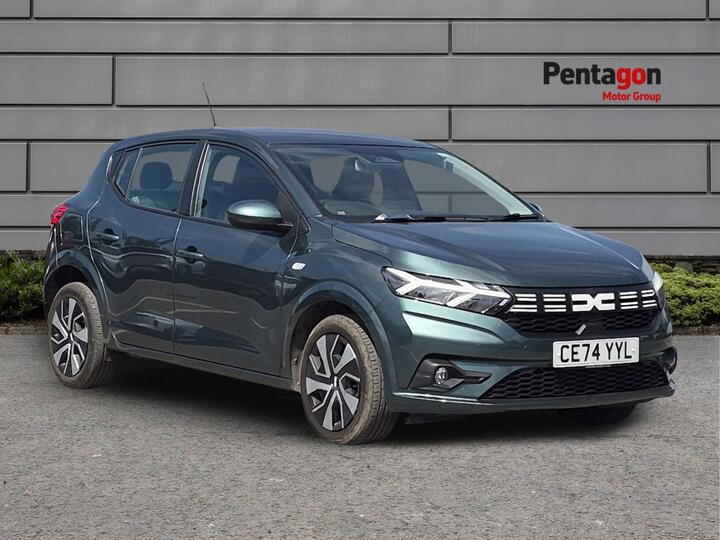Dacia Sandero 1.0 TCe Expression Euro 6 (s/s) 5dr