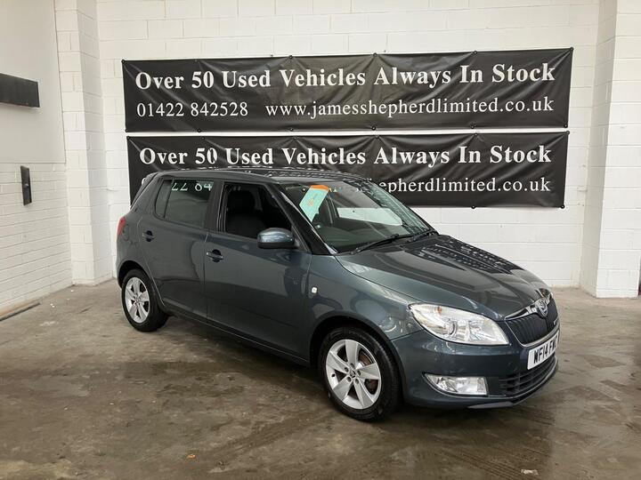 Skoda Fabia 1.2 TDI GreenLine II Euro 5 (s/s) 5dr Skoda Fabia 1.2 TDI GreenLine II Euro 5 (s/s) 5dr