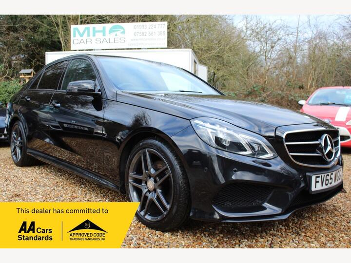 Mercedes-Benz E Class 2.1 E220 BlueTEC AMG Night Edition G-Tronic+ Euro 6 (s/s) 4dr