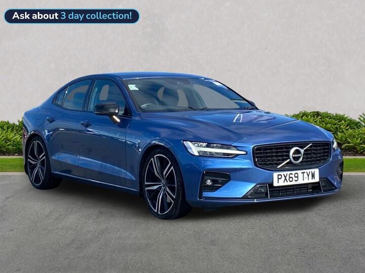 Volvo S60 2.0 T5 R-Design Plus Auto Euro 6 (s/s) 4dr