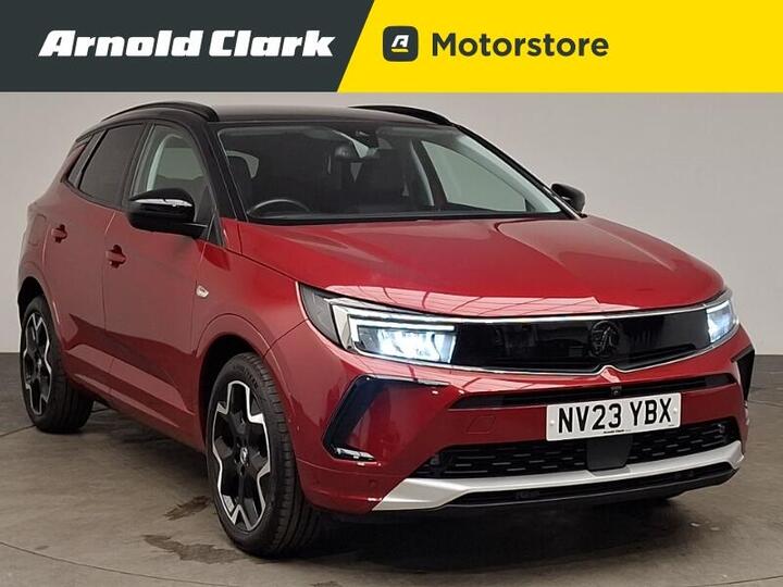 Vauxhall Grandland 1.5 Turbo D Ultimate Auto Euro 6 (s/s) 5dr