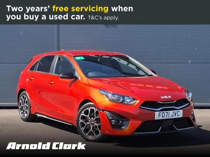 Kia Ceed 1.5 T-GDi GT-Line Euro 6 (s/s) 5dr
