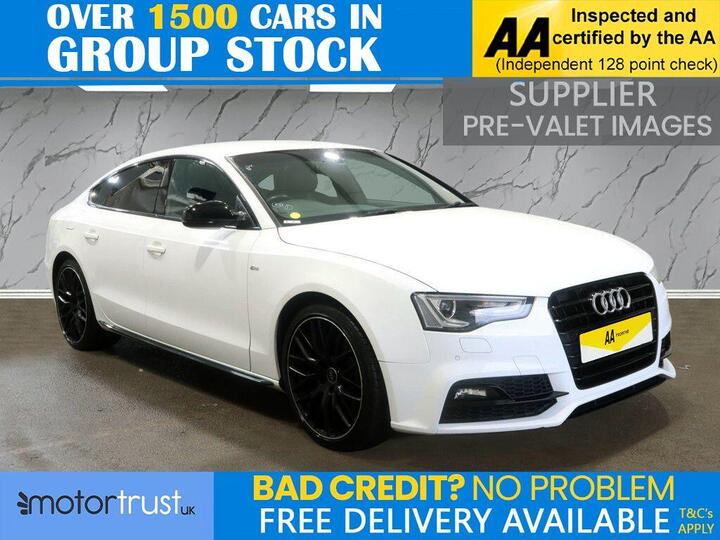Audi A5 2.0 TDI Black Edition Plus Sportback Euro 6 (s/s) 5dr