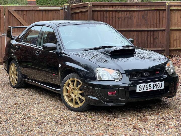 Subaru Impreza 2.0 WRX STI Type UK 4dr