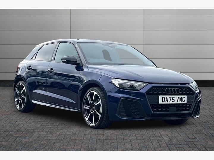 Audi A1 1.0 TFSI 30 Black Edition Sportback S Tronic Euro 6 (s/s) 5dr