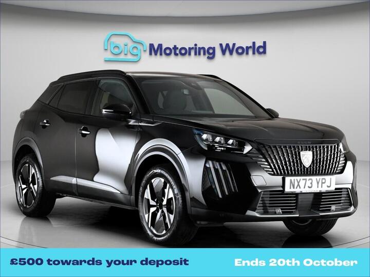 Peugeot 2008 1.2 PureTech GT EAT Euro 6 (s/s) 5dr