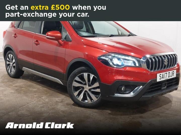 Suzuki SX4 S-Cross 1.4 Boosterjet SZ5 ALLGRIP Euro 6 (s/s) 5dr