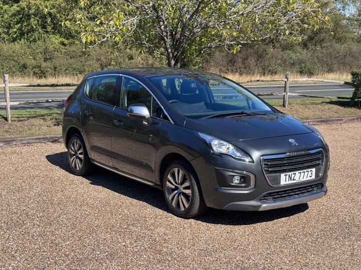 Peugeot 3008 1.6 E-HDi Active EGC Euro 5 (s/s) 5dr