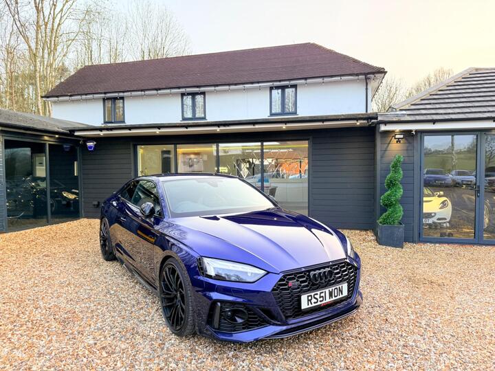 Audi RS5 2.9 TFSI V6 Carbon Black Tiptronic Quattro Euro 6 (s/s) 2dr