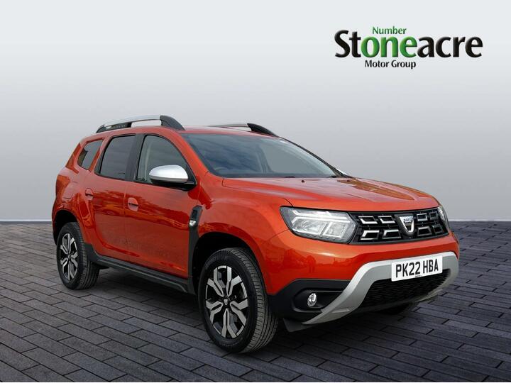 Dacia Duster 1.3 TCe Prestige Euro 6 (s/s) 5dr