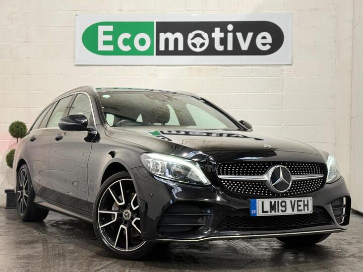 Mercedes-Benz C Class 2.0 C220d AMG Line (Premium) G-Tronic+ 4MATIC Euro 6 (s/s) 5dr Mercedes-Benz C Class 2.0 C220d AMG Line (Premium) G-Tronic+ 4MATIC Euro 6 (s/s) 5dr