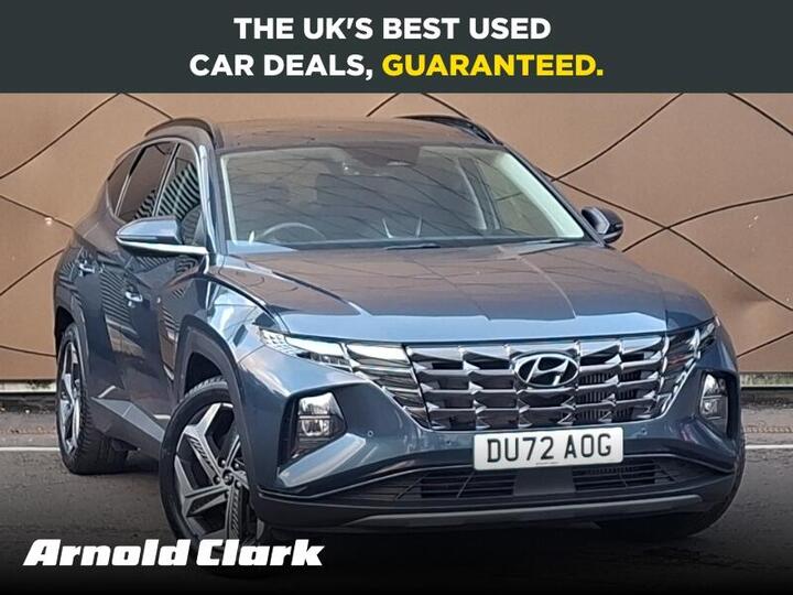 Hyundai TUCSON 1.6 T-GDi Ultimate Euro 6 (s/s) 5dr