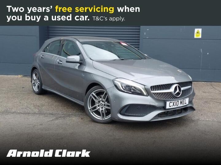 Mercedes-Benz A Class 1.6 A180 AMG Line (Premium) Euro 6 (s/s) 5dr