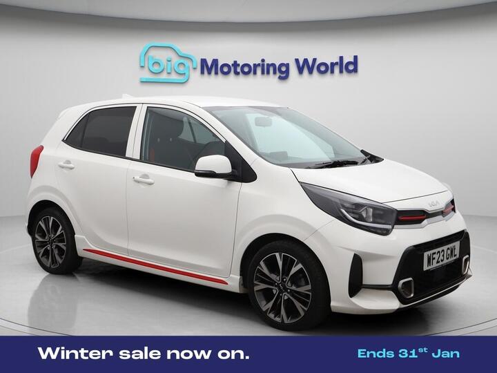 Kia Picanto 1.0 DPi GT-Line AMT Euro 6 (s/s) 5dr