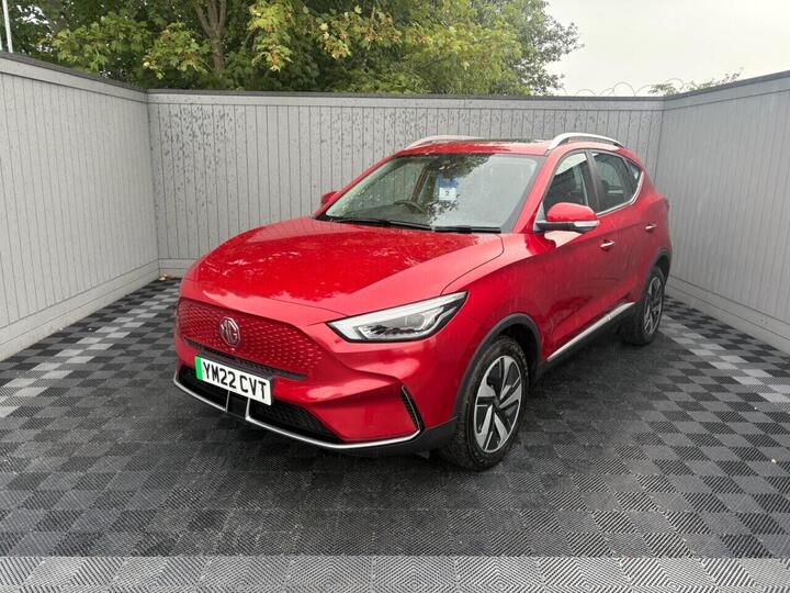 MG MG ZS 51.1kWh Trophy Auto 5dr
