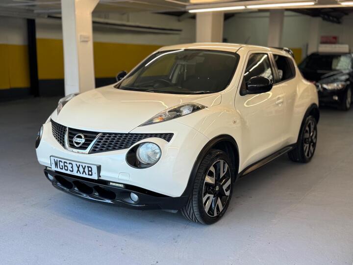 Nissan Juke 1.5 DCi 8v N-tec Euro 5 (s/s) 5dr