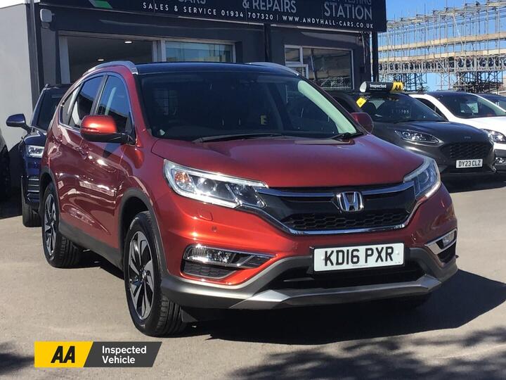 Honda CR-V 1.6 I-DTEC EX Auto 4WD Euro 6 5dr