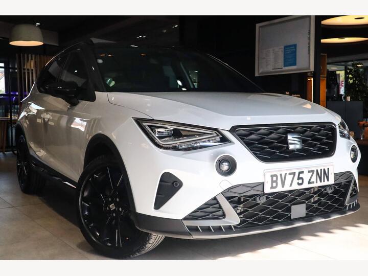 SEAT Arona 1.0 TSI FR Black Edition DSG Euro 6 (s/s) 5dr