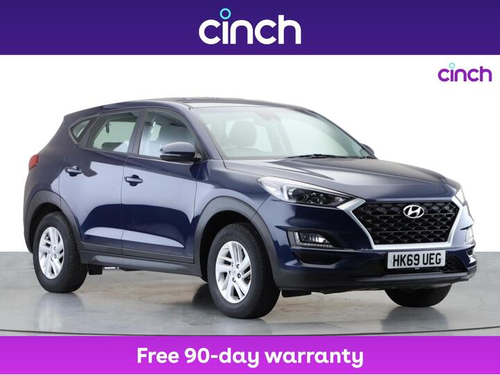 Hyundai Tucson 1.6 GDi S Connect Euro 6 (s/s) 5dr
