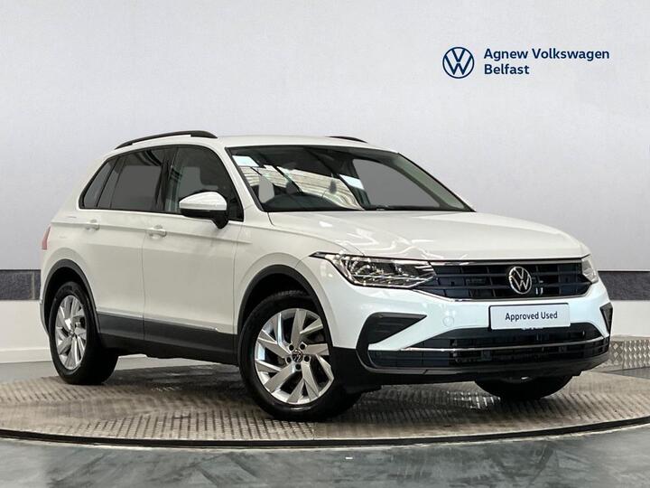 Volkswagen Tiguan 1.5 TSI Life DSG Euro 6 (s/s) 5dr