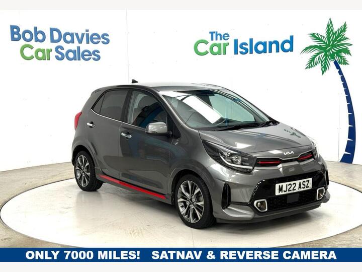 Kia PICANTO 1.0 T-GDi GT-Line S Euro 6 (s/s) 5dr